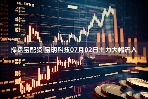 操盘宝配资 宝明科技07月02日主力大幅流入