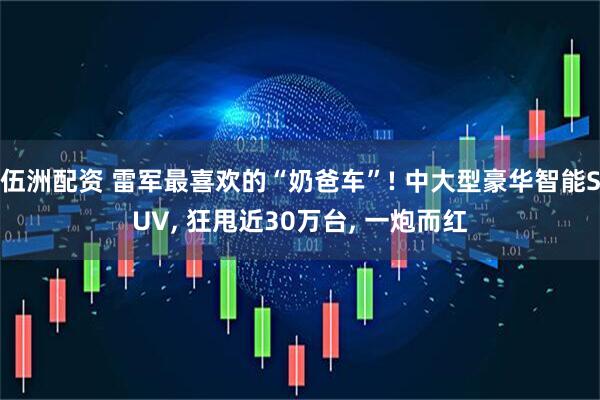 伍洲配资 雷军最喜欢的“奶爸车”! 中大型豪华智能SUV, 狂甩近30万台, 一炮而红