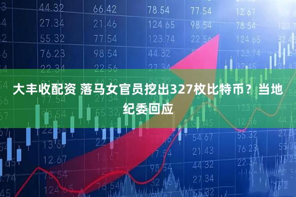 大丰收配资 落马女官员挖出327枚比特币？当地纪委回应