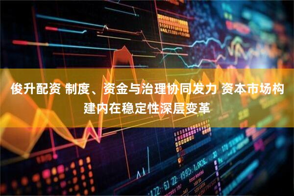 俊升配资 制度、资金与治理协同发力 资本市场构建内在稳定性深层变革