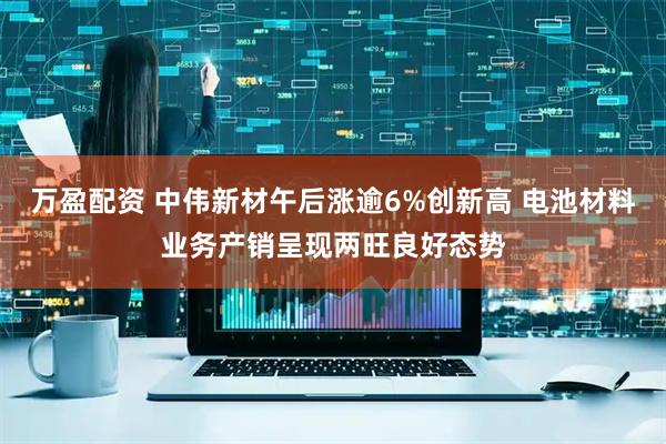 万盈配资 中伟新材午后涨逾6%创新高 电池材料业务产销呈现两旺良好态势